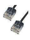 AVShop Micro Thin CAT6a UTP Network Cable - 6 Inch Black