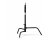 Kupo CT-20M 20in Master C Stand with Turtle Base - Black