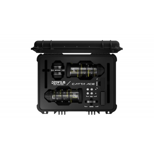 DZOFilm Catta Ace Bundle - 18-35 & 70-135mm T2.9-PL/EF Mount with Hard Case