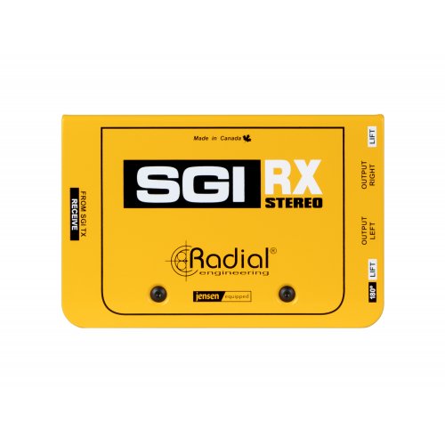 Radial SGI Stereo Instrument Line Driver - Receiver