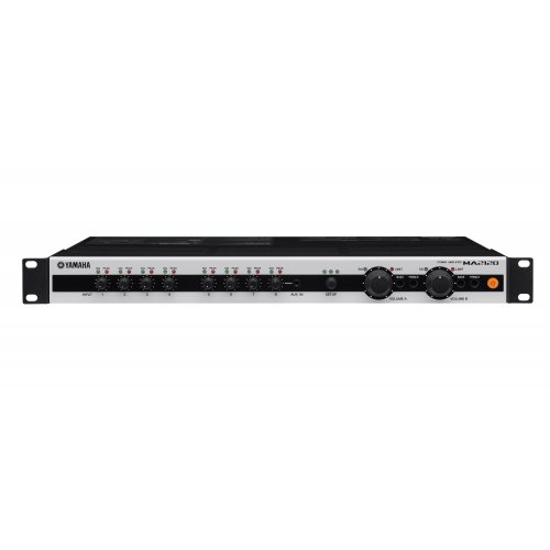 Yamaha MA2120 8-Input 100W/70V Mixer/Amplifier