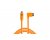 Tether Tools TetherPro USB-C to 3.0 Micro-B Right Angle - 15ft (Orange)