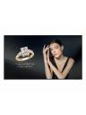 Samsung QHFX UHD 24/7 Digital Signage Display, 1000 Nit w/ Player - 115in