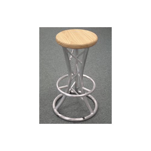 Global Truss Bar Stool - Curved Leg