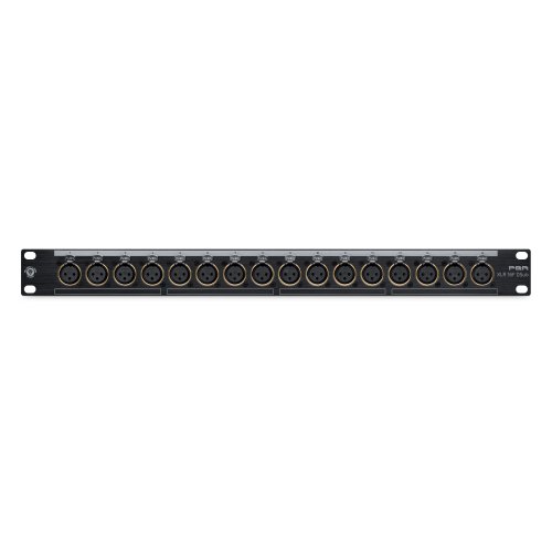 Black Lion Audio PBR 16-Point XLRF Patchbay w/ DSub Outputs