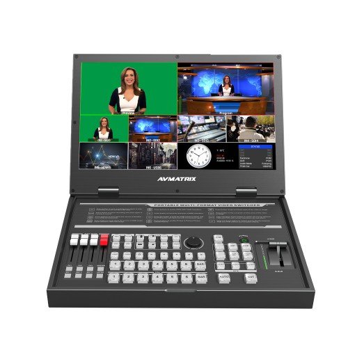 AVMatrix PVS0615U - 6 Channel USB Streaming Video Switcher