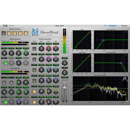 Metric Halo ChannelStrip 4 Plug-in (Download)