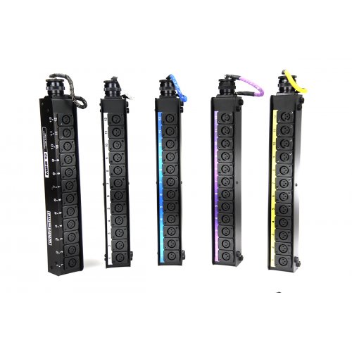 Whirlwind MINI-12 with W1 Multi-Pin Disconnect - Black