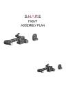 Shape View Finder Mount for Sony FX6