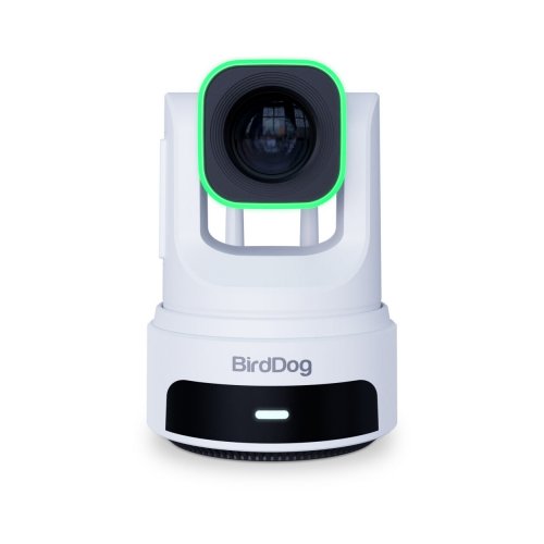 BirdDog X4 Ultra 2160p 4K PTZ Camera with 20x Zoom - White