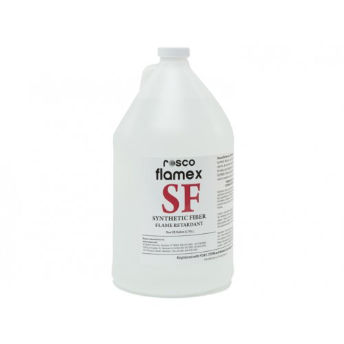 Rosco Flamex SF for Synthetic Fiber - 1 Gal. (3.79L)