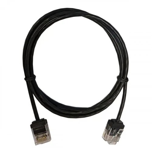 AVShop Micro Thin CAT6a UTP Network Cable - 6 Inch Black