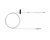Shure EAC-IFB MMCX Earphone IFB Cable