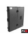 ProX XS-DJSTNBL Transformer Fold Away DJ Station Desk