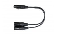 BRTB Artist XLR Splitter Cable (1x Female to 2x Male)