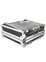 ProX 10U 19in Rack Mountable Mixer Flight Case