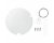 Shure A-900-GM Round Gripple Suspension Mount Kit for MXA920, White (Open Box)