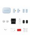 Hollyland LARK A1 Combo Wireless Microphone System - Sky Blue