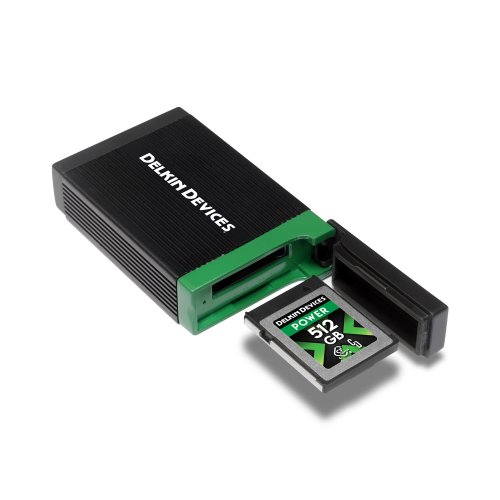 Delkin Devices USB4 CFexpress Type B Memory Card Reader