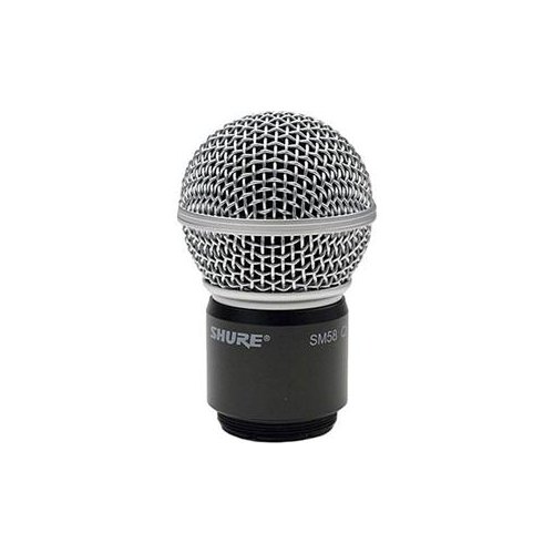 Shure RPW112 Wireless SM58 Cartridge, Assembly and Grille Capsule