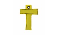 Burger Steel Shot T-Marker (1/2lbs) - Yellow