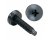 Middle Atlantic HP Philips EZ Tip Rack Screws - 100 Pack