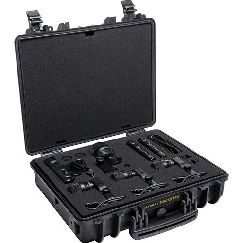 Lewitt Beatkit Pro 7-Piece Drum Microphone Set