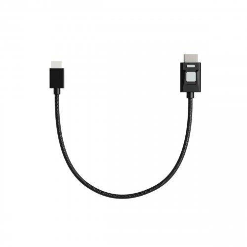 Atomos 4K60 HDR Locking Cable - Full HDMI to Mini-HDMI (28cm/11.8in)
