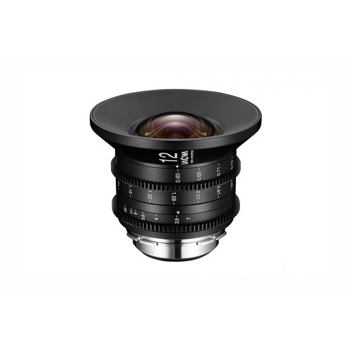 Laowa 12mm t/2.9 Zero-D Cine Lens - PL Mount