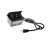 Wiremold deQuorum Single Flip-Up Unit with USB - Black