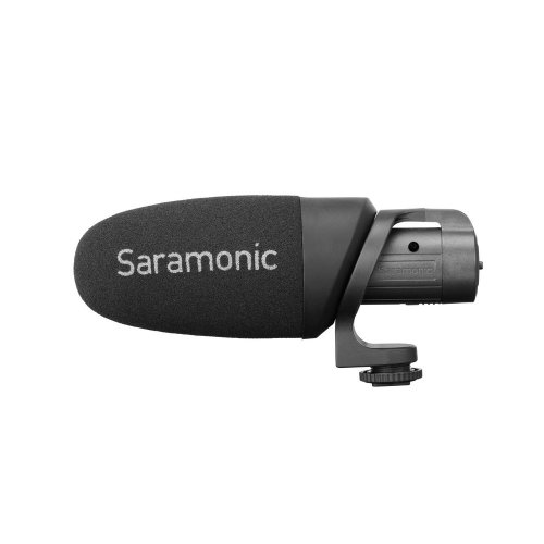 Saramonic CamMic+ On-Camera Battery-Powered Shotgun Mic