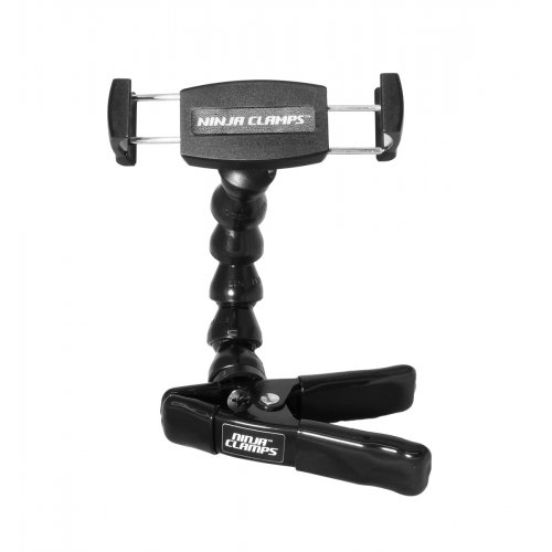 Stage Ninja Clamp Heavy Duty Phone Mount with Clamp Base