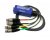 Radial Catapult Mini Compact Cat 5 Analog Snake - Transmitter