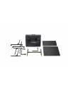 RocknRoller Compact 2-Tier Travel Keyboard Stand w/Shelf & Boom Bundle