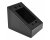 FSR Table Surface Mount Box 1 Gang - Black