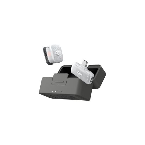 DJI Mic Mini 2S Wireless Mic System w/Internal Recording - Mobile, Single Mic