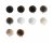 Bubblebee The Windkiller All-Stars (6 Colour, 10 Pack) - Size 2