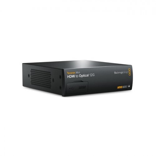Blackmagic Design Teranex Mini - HDMI to Optical 12G