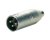 BRTB XLR Male to RCA Female Adaptor