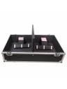 ProX Universal Flight Case for Two QSC KLA12 or EV ETX12P Speakers