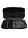 THOR SHADOW SH20 Dual Ear Headworn Mic w/MicroDot Cable - Black, TA4F Adaptor