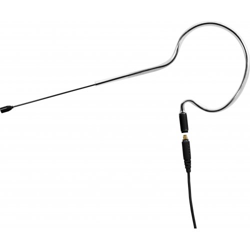 Galaxy Audio ESM8 Single Ear Headset Microphone - Black