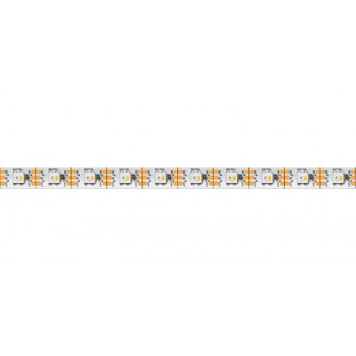 ENTTEC 8PXA60 RGBW Pixel Strip (5V, 60-LEDs/m, 1:1) w/ White PCB, 5M Roll