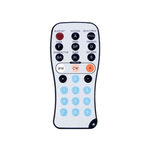 ADJ LED RC3 Remote for CW/WW/A