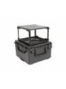 SKB iSeries Case w/ 6U Injection Molded Fly Rack, 20in Deep