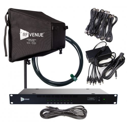 RF Venue Combine 8 Channel In-Ear Monitor Upgrade Pack