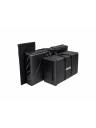 Headliner Malibu Portable DJ Booth - White