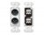 RDL D-XLR2M Decora Wall Plate w/ Dual XLR 3-Pin Male Jacks