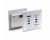 Muxlab HDMI over IP PoE WP Seamless Transceiver 4K/30
