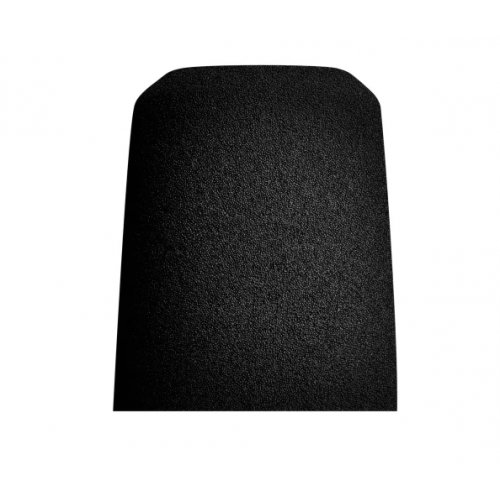 Shure AMV7+WS Foam Windscreen for MV7+ - Black